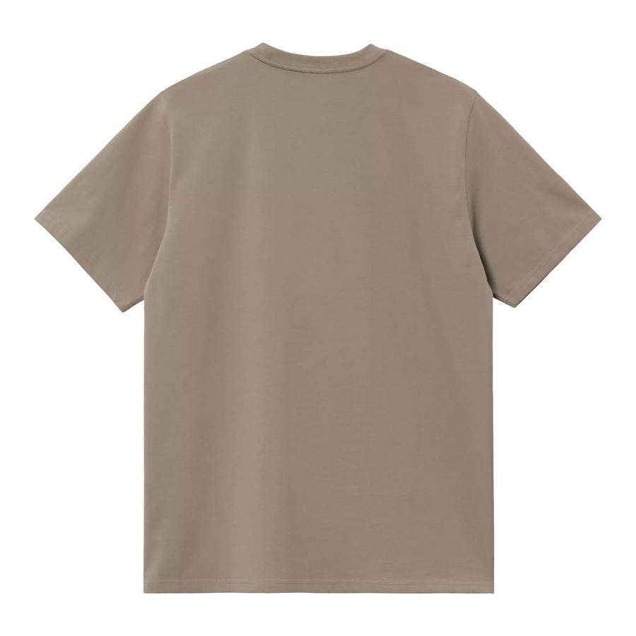 SS Pocket T-Shirt manica corta da uomo Carhartt WIP | I0304343IRXX